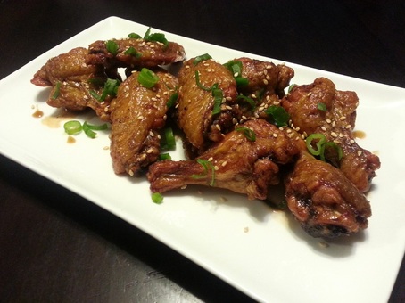 Paleo Crispy Asian Chicken Wings: http://simplyfilling.weebly.com/home/crispy-asian-chicken-wings 